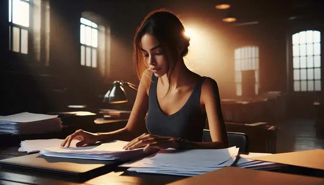 Como se preparar para a entrega da documentação?