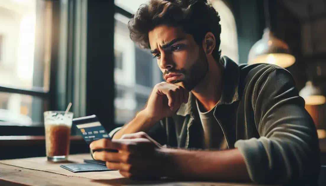 Como evitar taxas inesperadas no uso do cartão?