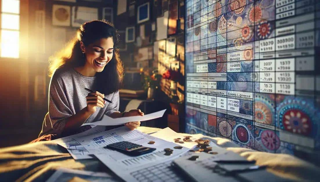Exemplo de uso: a história de Ana e suas finanças Exemplo de uso: a história de Ana e suas finanças