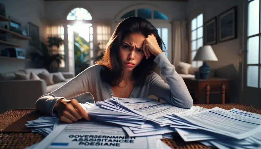 O erro que muitos cometem ao se inscrever no auxílio. O erro que muitos cometem ao se inscrever no auxílio.