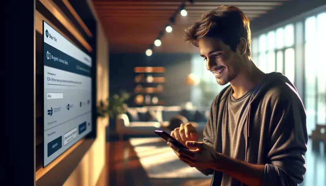 Passo a passo para acessar o aplicativo do Banco do Brasil
