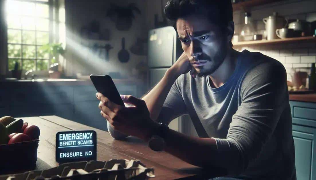 Como evitar golpes relacionados ao benefício emergencial?